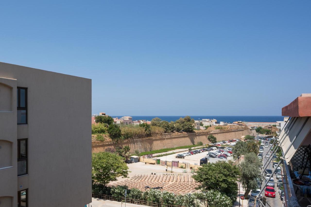 Urban Residences Chania Ханья Экстерьер фото
