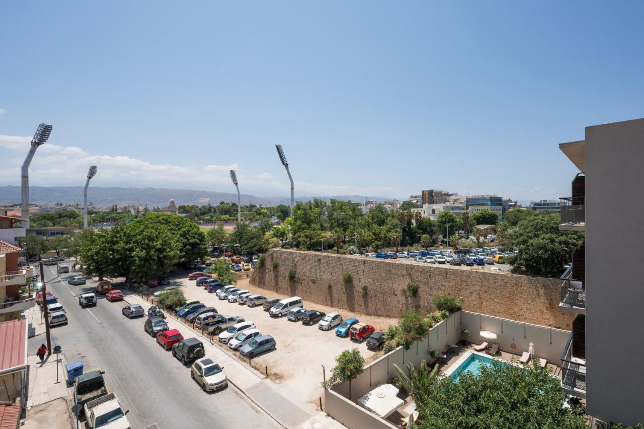 Urban Residences Chania Ханья Экстерьер фото