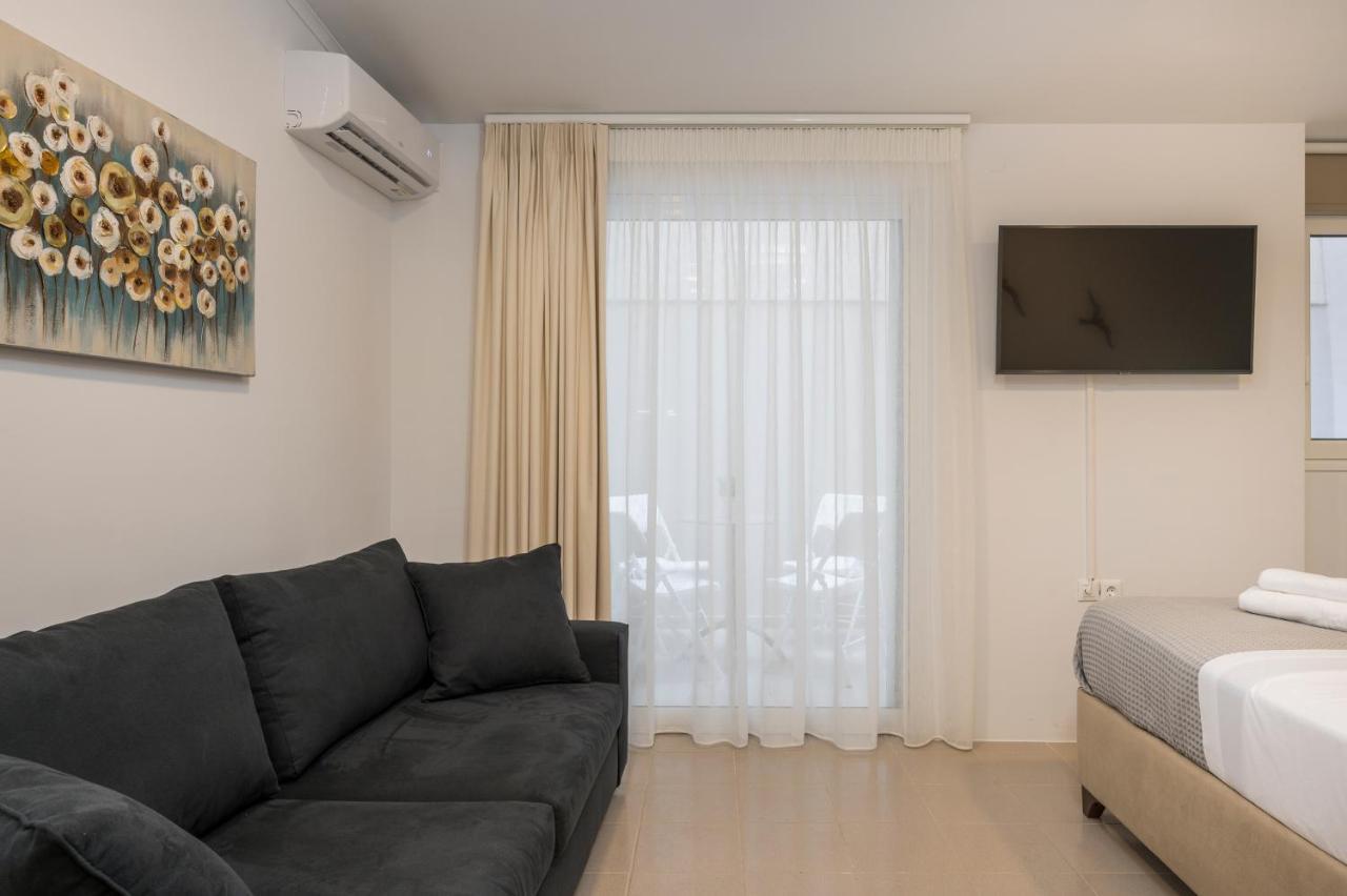 Urban Residences Chania Ханья Экстерьер фото